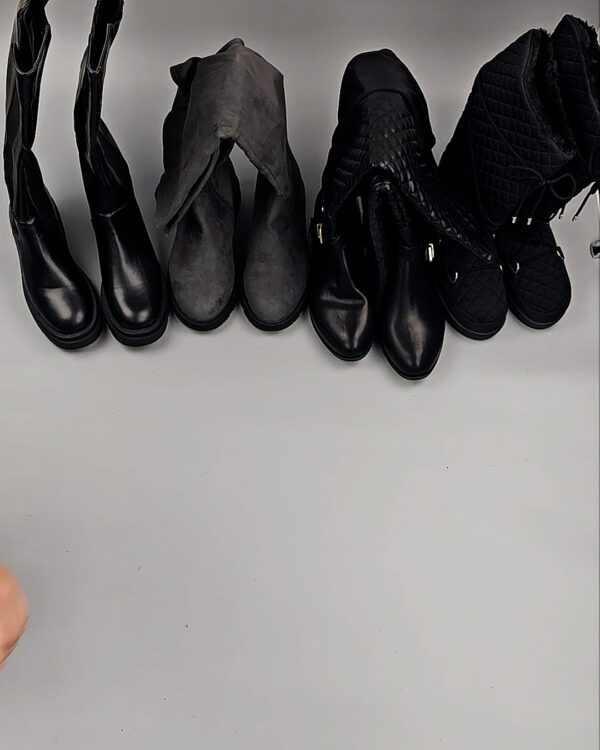 Фотография  208 - Обувь сток  зима (Winter Boots)#12,8 кг, ЛОТ СТ-9775 оптом в Саранске и Мордовии