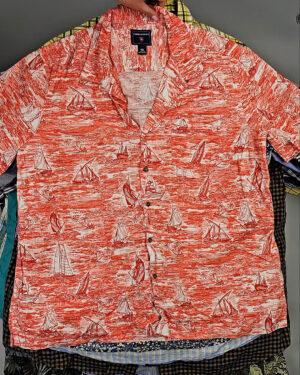 Фотография  173 - Рубашки (Oversize Man Shirts Premium)#20,3 кг, ЛОТ СХ-0242 оптом в Саранске и Мордовии