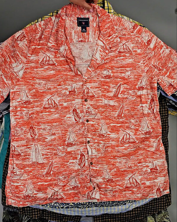 Фотография  317 - Рубашки (Oversize Man Shirts Premium)#20,3 кг, ЛОТ СХ-0242 оптом в Саранске и Мордовии