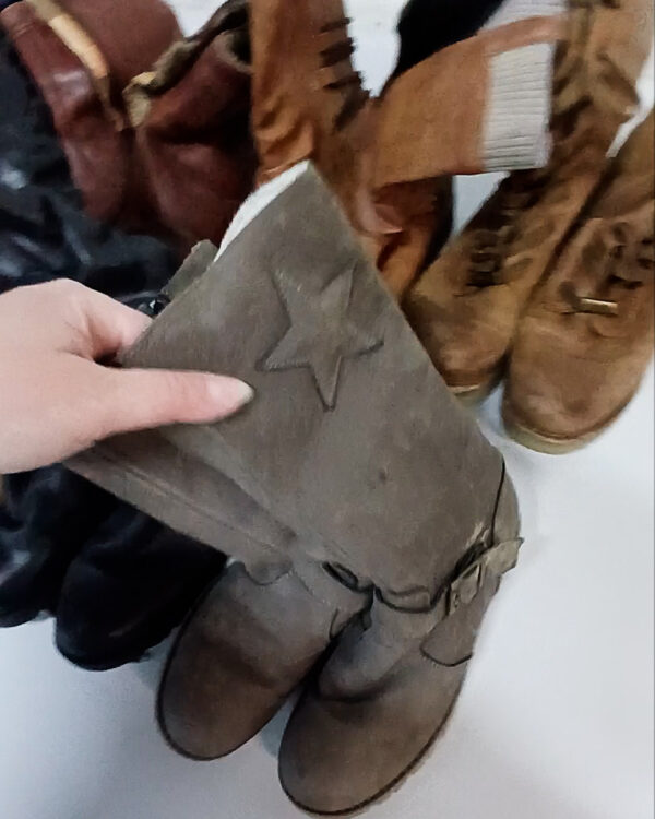 Фотография  925 - Обувь Winter#20,4, кг, ЛОТ СХ-0212 оптом в Саранске и Мордовии