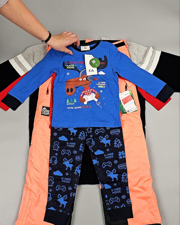 Фотография  502 - C&A Kids Winter 1023#7 кг, ЛОТ СТ-9691 оптом в Саранске и Мордовии