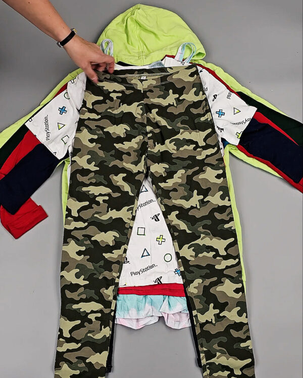 Фотография  872 - C&A Kids#7 кг, ЛОТ СТ-9671 оптом в Саранске и Мордовии