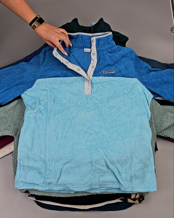 Фотография  853 - Флис ( Pollar Fleece)#20 кг, ЛОТ СХ-0234 оптом в Саранске и Мордовии