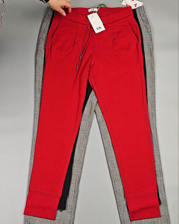 Фотография  604 - Брюки м/ж C&A#10 кг, ЛОТ СТ-9849 оптом в Саранске и Мордовии