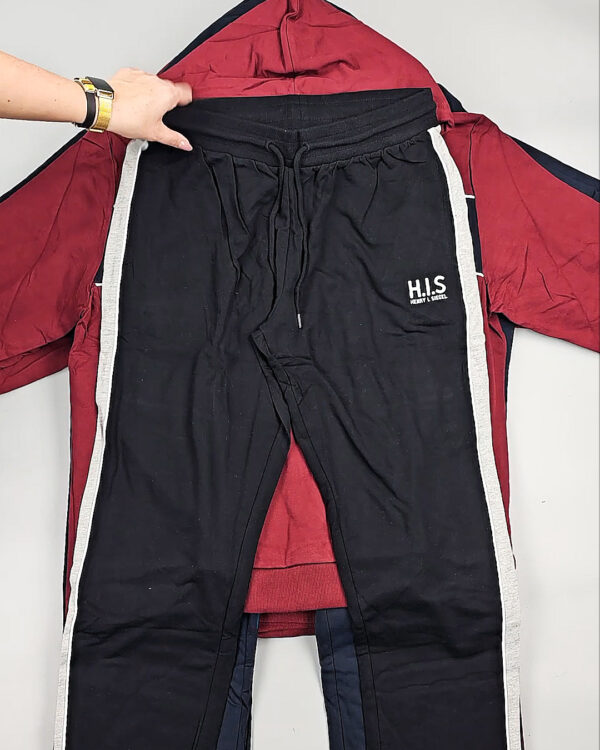 Фотография  789 - Спортивные костюмы (Herren-Trainingsanzuge voп HIS)#18,7 кг, ЛОТ СТ-9633 оптом в Саранске и Мордовии