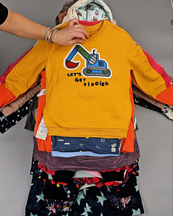 Фотография  551 - KBCW mix#15 кг, ЛОТ СХ-0261 оптом в Саранске и Мордовии