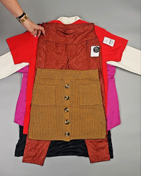 Фотография  542 - CANADA  Winter mix 64#15 кг, ЛОТ СТ-9804 оптом в Саранске и Мордовии