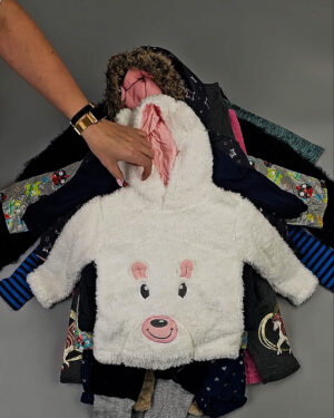 Фотография  484 - Детский микс Winter Cr+Ex#12 кг, ЛОТ СХ-0215 оптом в Саранске и Мордовии