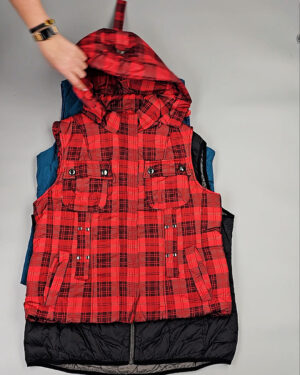 Фотография  701 - Жилеты м/ж (SKI Vest Premium)#18 кг, ЛОТ СХ-0233 оптом в Саранске и Мордовии