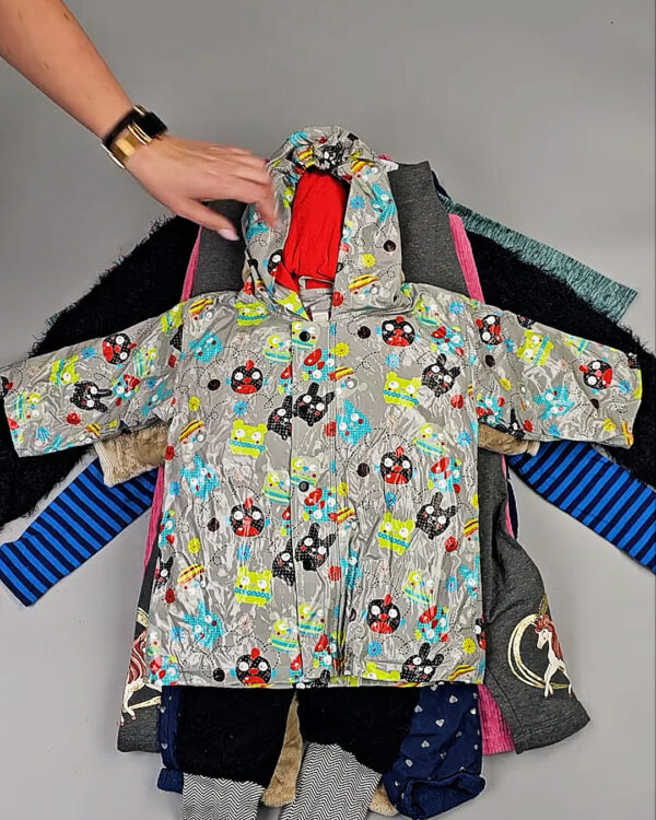 Фотография  648 - Детский микс Winter Cr+Ex#12 кг, ЛОТ СХ-0215 оптом в Саранске и Мордовии