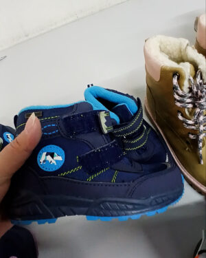 Фотография  814 - Обувь СТОК дети зима#10 кг, ЛОТ СТ-9823 оптом в Саранске и Мордовии