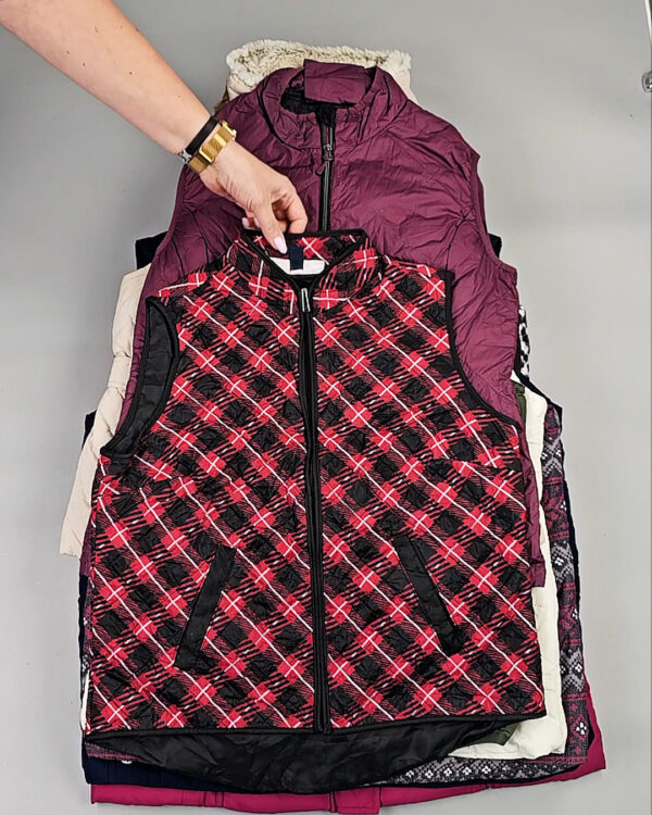 Фотография  321 - Жилеты м/ж (SKI Vest Premium)#18 кг, ЛОТ СХ-0232 оптом в Саранске и Мордовии