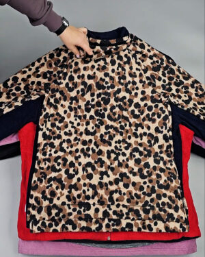 Фотография  718 - Толстовки флис м/ж (Adult Fleece Tops Premium)#18 кг, ЛОТ СХ-0249 оптом в Саранске и Мордовии