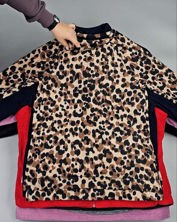 Фотография  902 - Толстовки флис м/ж (Adult Fleece Tops Premium)#18 кг, ЛОТ СХ-0249 оптом в Саранске и Мордовии