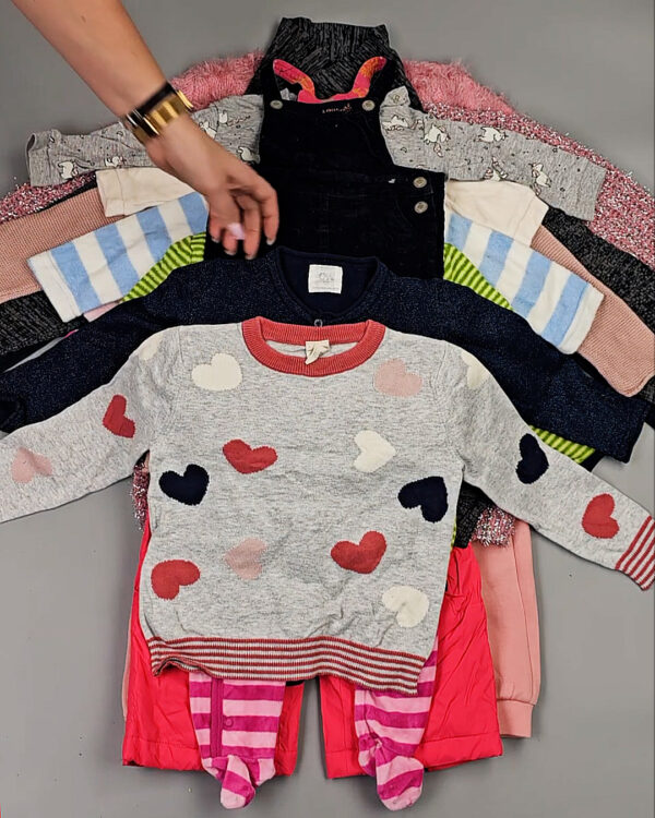 Фотография  320 - Детский микс Winter Cr+Ex#12 кг, ЛОТ СХ-0216 оптом в Саранске и Мордовии