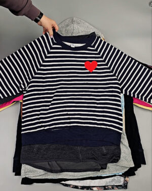 Фотография  635 - Толстовки (SWEAT TOPS Extra)#20 кг, ЛОТ СХ-0247 оптом в Саранске и Мордовии