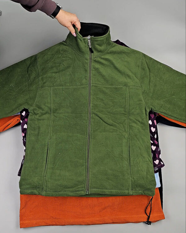 Фотография  428 - Толстовки флис м/ж (Adult Fleece Tops Premium)#18 кг, ЛОТ СХ-0250 оптом в Саранске и Мордовии