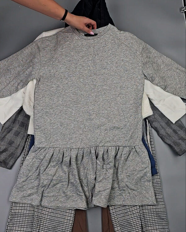 Фотография  606 - Cream Шотландия mix БМ#70 кг, ЛОТ СХ-0203 оптом в Саранске и Мордовии