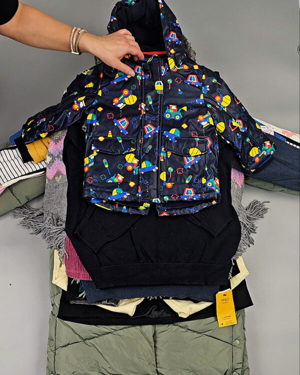 Фотография  411 - KBEW mix#15 кг, ЛОТ СХ-0258 оптом в Саранске и Мордовии