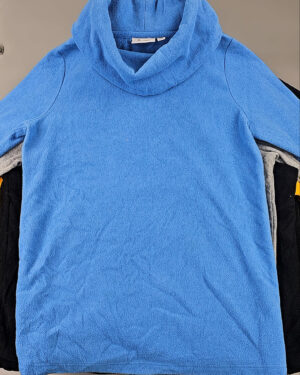 Купить Толстовки флис м/ж (Adult Fleece Tops Pr/Lux)#18 кг, ЛОТ СХ-0263 оптом в Саранске и Мордовии