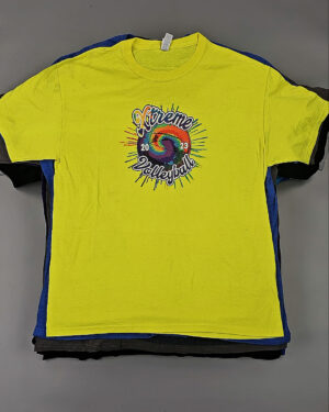 Купить Футболки м/ж (Super T-Shirts Printed)#10 кг, ЛОТ СХ-0272 оптом в Саранске и Мордовии