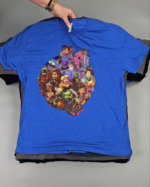 Фотография  694 - Футболки м/ж (Super T-Shirts Printed)#10 кг, ЛОТ СХ-0272 оптом в Саранске и Мордовии