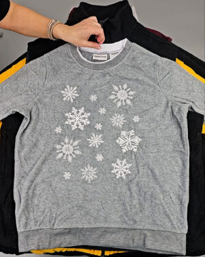 Фотография  734 - Толстовки флис м/ж (Adult Fleece Tops Pr/Lux)#18 кг, ЛОТ СХ-0263 оптом в Саранске и Мордовии