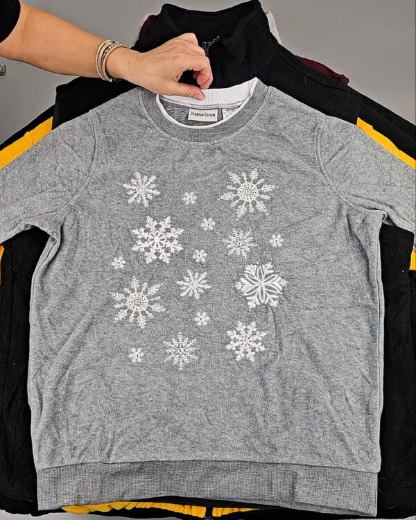 Фотография  779 - Толстовки флис м/ж (Adult Fleece Tops Pr/Lux)#18 кг, ЛОТ СХ-0263 оптом в Саранске и Мордовии