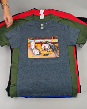 Фотография  607 - Футболки м/ж (Super T-Shirts Printed)#10 кг, ЛОТ СХ-0270 оптом в Саранске и Мордовии