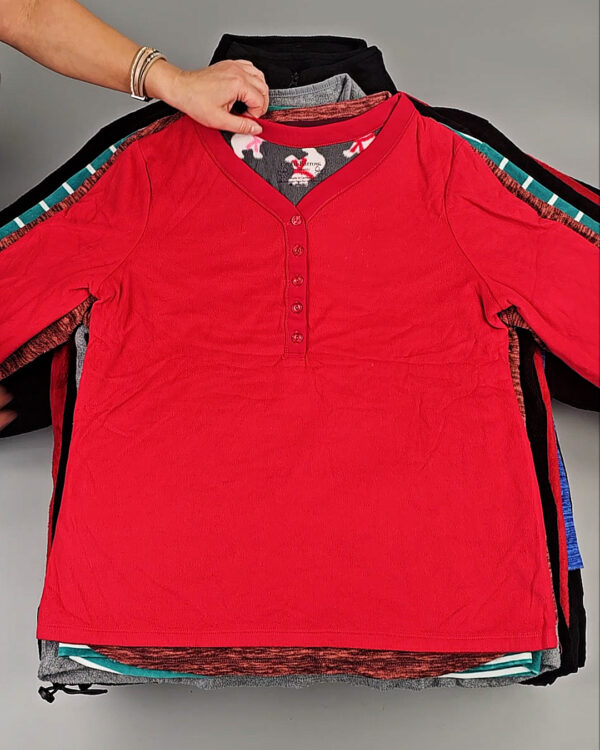 Фотография  477 - Толстовки флис м/ж (Adult Fleece Tops Pr/Lux)#18 кг, ЛОТ СХ-0263 оптом в Саранске и Мордовии