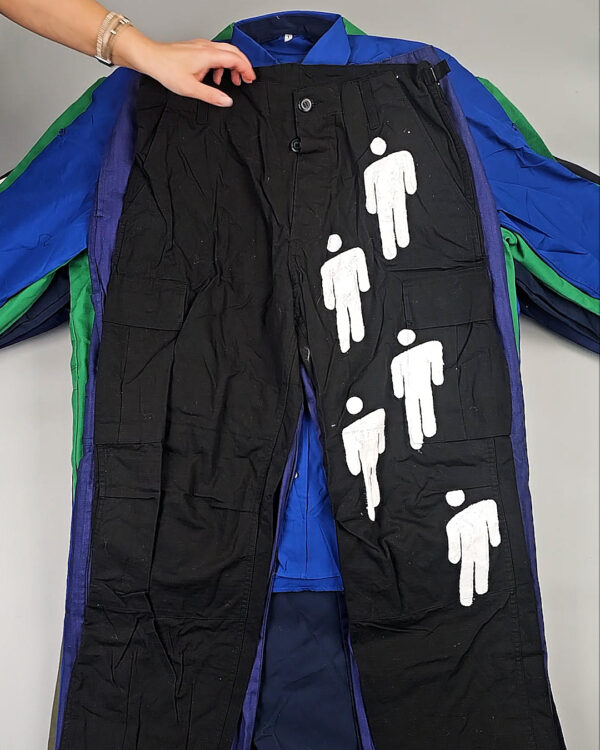 Фотография  675 - Рабочая одежда крем+экстра (Work clothes cr+ex)#25 кг, ЛОТ СХ-0264 оптом в Саранске и Мордовии