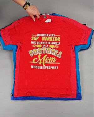 Фотография  558 - Футболки м/ж (Super T-Shirts Printed)#10 кг, ЛОТ СХ-0272 оптом в Саранске и Мордовии