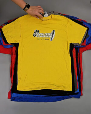 Фотография  657 - Футболки м/ж (Super T-Shirts Printed)#10 кг, ЛОТ СХ-0271 оптом в Саранске и Мордовии