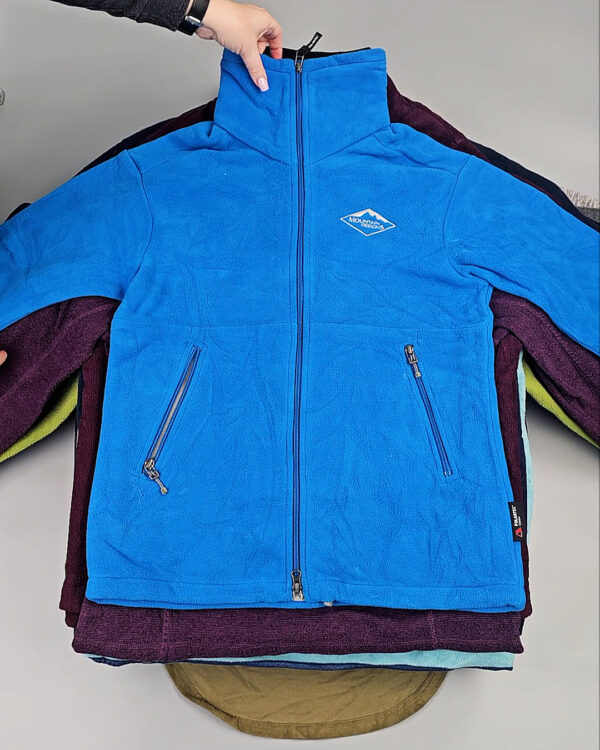 Фотография  515 - Толстовки флис м/ж (Adult Fleece Tops Pr/Lux)#18 кг, ЛОТ СХ-0262 оптом в Саранске и Мордовии