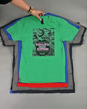 Фотография  819 - Футболки м/ж (Super T-Shirts Printed)#10 кг, ЛОТ СХ-0272 оптом в Саранске и Мордовии