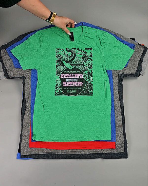 Фотография  212 - Футболки м/ж (Super T-Shirts Printed)#10 кг, ЛОТ СХ-0272 оптом в Саранске и Мордовии