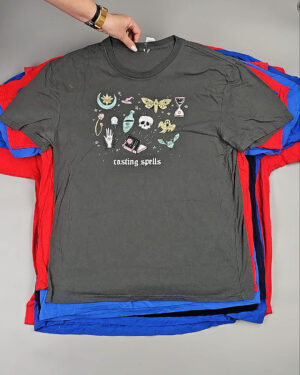 Фотография  202 - Футболки м/ж (Super T-Shirts Printed)#10 кг, ЛОТ СХ-0271 оптом в Саранске и Мордовии