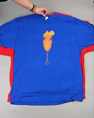 Фотография  607 - Футболки м/ж (Super T-Shirts Printed)#10 кг, ЛОТ СХ-0271 оптом в Саранске и Мордовии