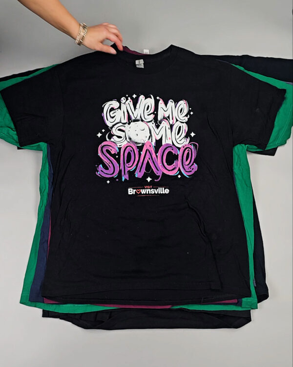 Фотография  409 - Футболки м/ж (Super T-Shirts Printed)#10 кг, ЛОТ СХ-0270 оптом в Саранске и Мордовии